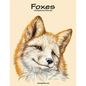 Foxes Coloring Book for Grown-Ups 1 - Paperback