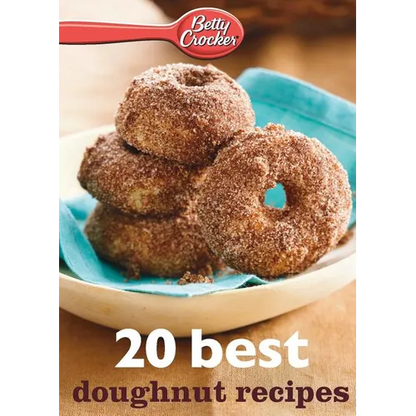 Betty Crocker 20 Best Doughnut Recipes - Paperback