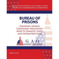 Bureau of Prisons: Growing Inmate Crowding Negatively Affects Inmates, Staff, and Infrastructure - Paperback