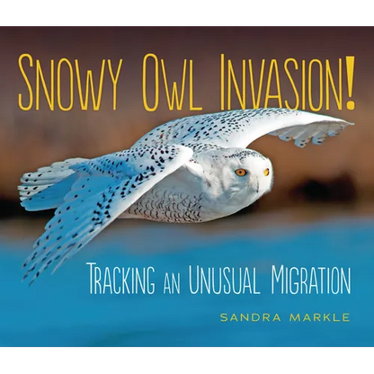 Snowy Owl Invasion!: Tracking an Unusual Migration - Paperback
