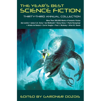 The Year's Best Science Fiction: Thirty-Third Annual Collection - Paperback