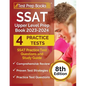 SSAT Upper Level Prep Book 2023-2024: SSAT Practice Test Questions and Study Guide [8th Edition] - Paperback