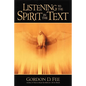 Listening to the Spirit in the Text - Paperback