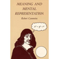 Meaning and Mental Representation - Paperback