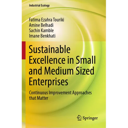 Sustainable Excellence in Small and Medium Sized Enterprises: Continuous Improvement Approaches That Matter - Paperback
