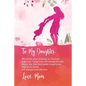 To my daughter, Wherever your journey in life may take you, I pray you will always be safe. Enjoy the ride and never forget your way back home.: Perfe - Paperback
