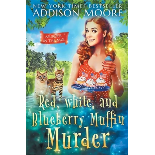 Red, White, and Blueberry Muffin Murder: Cozy Mystery - Paperback