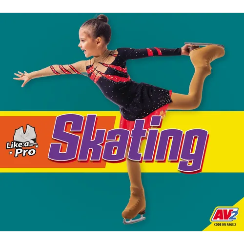 Skating - Library Binding