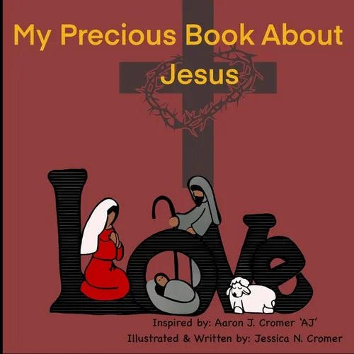 My Precious Book About Jesus - Paperback