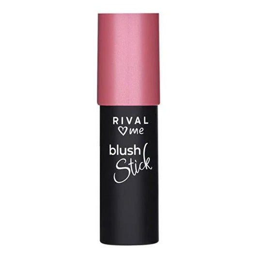 Rival Loves Me Creamy Makeup Blush - No: 02 Magnolia Shade, Natural Cheek Color, Easy to Apply