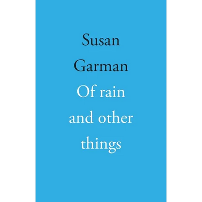 Of rain and other things - Paperback