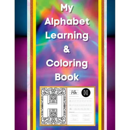 My Alphabet Learning & Coloring Book - Paperback