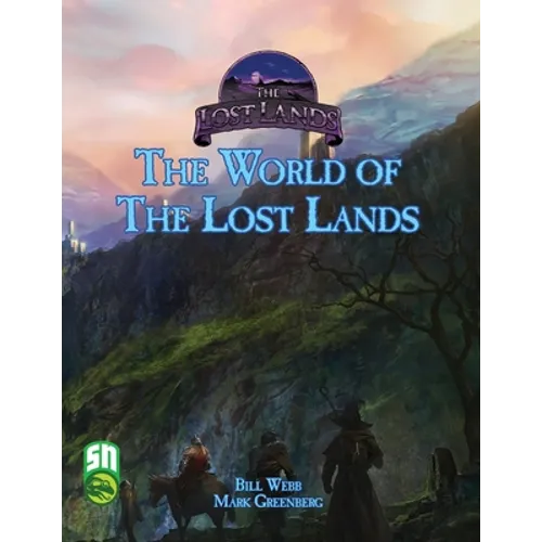 The Lost Lands World Setting - Paperback