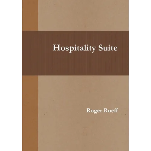 Hospitality Suite - Paperback