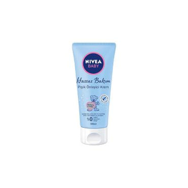 Nivea Baby Rash Cream: Soothe & Prevent Diaper Rash with Panthenol - Paraben & Alcohol-Free Protection
