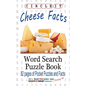 Circle It, Cheese Facts, Word Search, Puzzle Book - Paperback