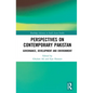 Perspectives on Contemporary Pakistan: Governance, Development and Environment - Paperback