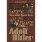 In His Own Words: The Essential Speeches of Adolf Hitler - Hardcover