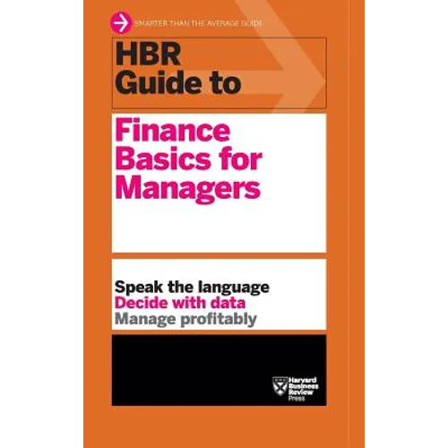 HBR Guide to Finance Basics for Managers (HBR Guide Series) - Hardcover
