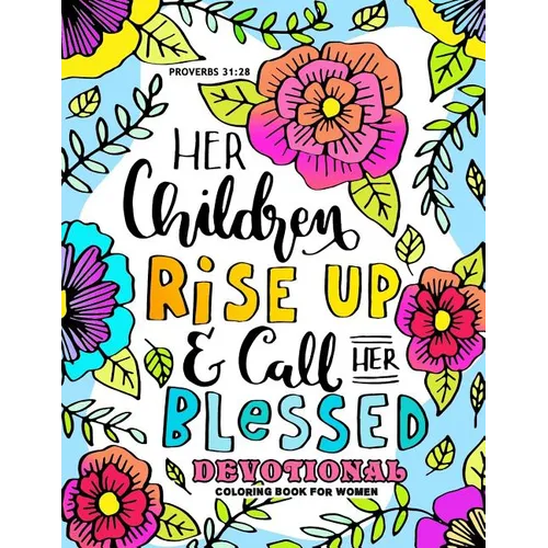 Devotional Coloring book for Women: Bible Verse & Christian Coloring Book - Paperback