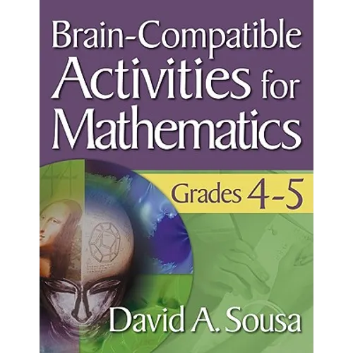 Brain-Compatible Activities for Mathematics, Grades 4-5 - Paperback