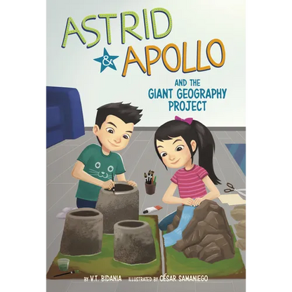 Astrid and Apollo and the Giant Geography Project - Hardcover