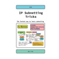 IP Subnetting Tricks - Paperback
