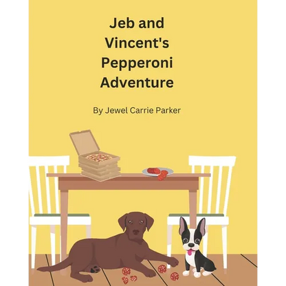 Jeb and Vincent's Pepperoni Adventure - Paperback