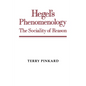 Hegel's Phenomenology: The Sociality of Reason - Paperback