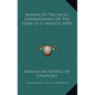 Manual Of The Arch-Confraternity Of The Cord Of S. Francis (1878) - Paperback