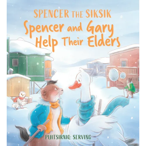 Spencer and Gary Help Their Elders: English Edition - Paperback