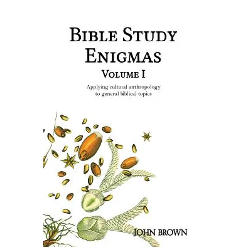 Bible Study Enigmas, Volume I: Applying cultural anthropology to general biblical topics - Paperback