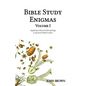 Bible Study Enigmas, Volume I: Applying cultural anthropology to general biblical topics - Paperback