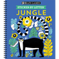 Brain Games - Sticker by Letter: Jungle - Spiral