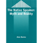 The Native Speaker: Myth and Reality, 38, 2nd Edition - Paperback