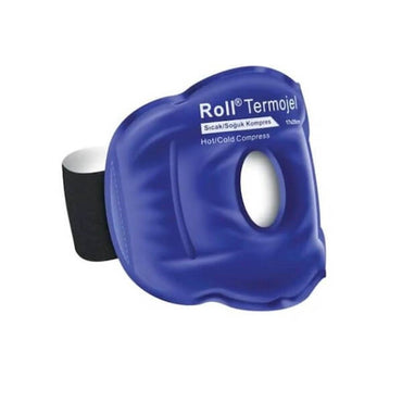 Roll Termojel Reusable Knee Gel Pad - Cooling & Warming Compress for Comfort