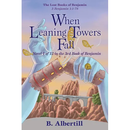 When Leaning Towers Fall: Novel 1 of 12 in the 3rd Book of Benjamin - Paperback
