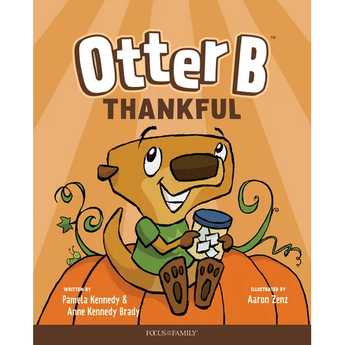 Otter B Thankful - Hardcover