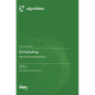 Scheduling: Algorithms and Applications - Hardcover