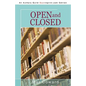 Open and Closed - Paperback