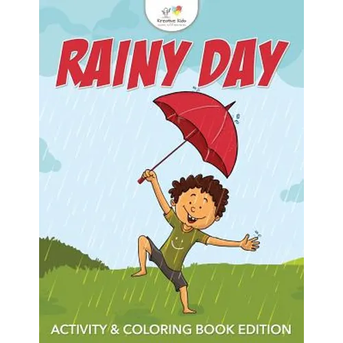 Rainy Day Activity & Coloring Book Edition - Paperback
