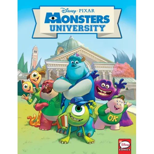 Monsters University - Library Binding