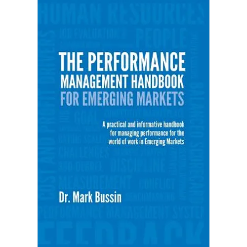 The Performance Management Handbook for Emerging Markets - Paperback