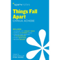 Things Fall Apart Sparknotes Literature Guide - Paperback