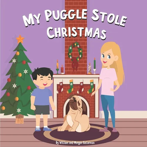 My Puggle Stole Christmas - Paperback