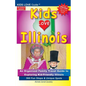 KIDS LOVE ILLINOIS, 4th Edition: An Organized Family Travel Guide to Kid-Friendly Illinois. 500 Fun Stops & Unique Spots - Paperback