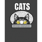 Cats Word Search: 50 Large Print Word Search Puzzles For People Who Love Cats - Paperback