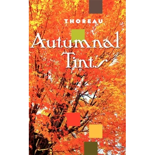 Autumnal Tints - Paperback
