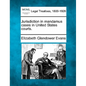 Jurisdiction in Mandamus Cases in United States Courts. - Paperback