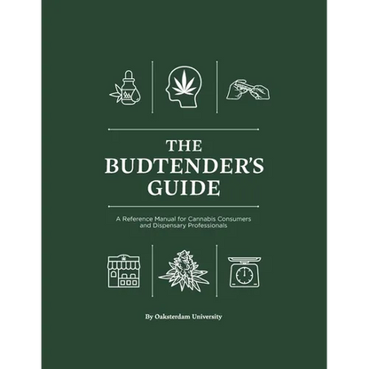 The Budtender's Guide: A Reference Manual for Cannabis Consumers and Dispensary Professionals - Paperback